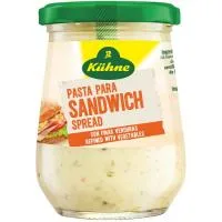 Pasta para Sandwich Kühne, Frasco 250 G