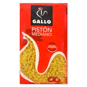 Pasta Pistón Mediano Gallo