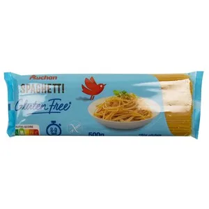 Producto Alcampo Pasta Spaghetti sin Gluten Producto Alcampo 500 G.