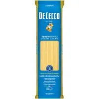 Pasta Spaghettini Nº 12 de Cecco, Paquete 500 G