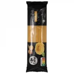 Pasta Spagueti al Huevo Carrefour Extra 500 G.