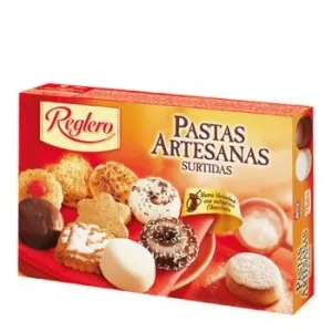 Surtido de Pastas Artesanas Reglero 400 G.