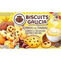 Surtido de Pastas Biscuits Galicia, Caja 550 G