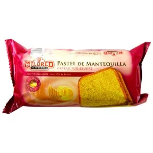Mildred Pastel Alemán de Mantequilla 400 Gr,