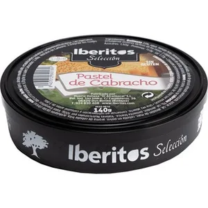 Pastel de Cabracho  Iberitos 140 G