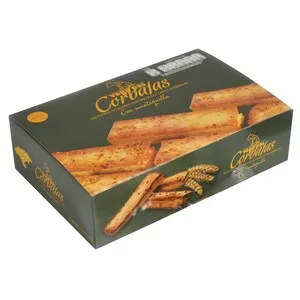 Vega PAS Pasteles Corbatas con Mantequilla y Almendras 350 G.