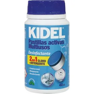Pastillas Activas Multiuso Desinfectante 40 u