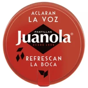Pastillas de Regaliz Juanola sin Gluten sin Lactosa 27 G.