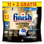 Pastillas Lavavajillas Ultimate Finish 13 Unidades