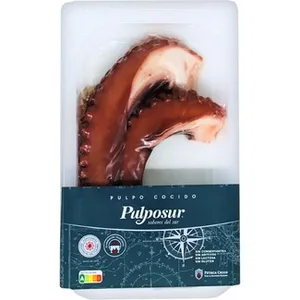 Pata de Pulpo Cocido 2 Unidades Pulposur