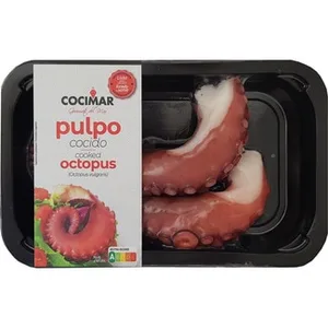Patas de Pulpo Cocido 2 Unidades Cocimar