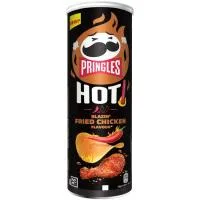 Patata Hot Fried Chicken Pringles, Tubo 160 G