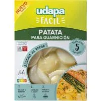 Patata para Guarnición Udapa Fácil, Bandeja 450 G