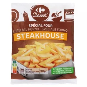Patata Steakhouse Especial Horno Carrefour Classic' 600 G.