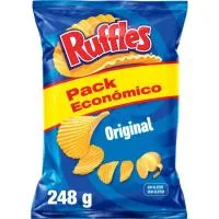 Patatas a la Sal Xlb Ruffles, Bolsa 248 G