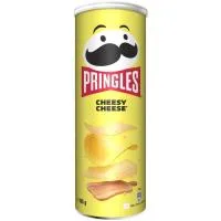 Patatas Cheesy Cheese Pringles, Tubo 165 G