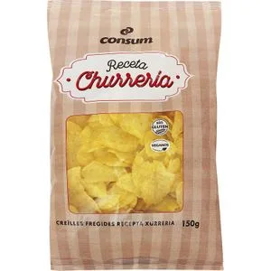 Patatas Churrería Bolsa 150 Gr