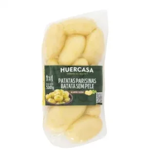Patatas Cocida y Pelada Huercasa 500 G