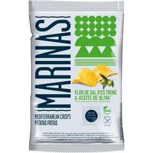 Patatas Fritas Aceite de Oliva 135 Gr