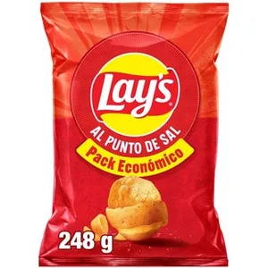 Patatas Fritas al Punto de Sal Pack Económico Lay's