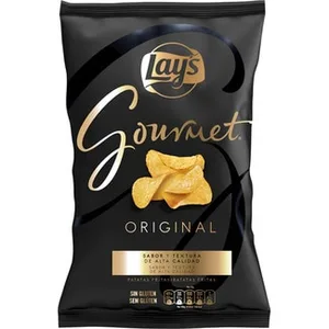 Patatas Fritas Crujientes sin Gluten  Lay's Gourmet 45 G