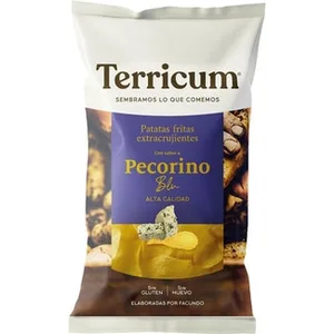 Patatas Fritas Extracrujientes Sabor Pecorino sin Gluten Terricum