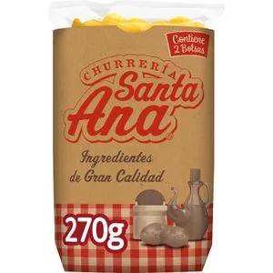 Patatas Fritas Lisas Artesanas Bolsa Papel 2 X 135 Gr