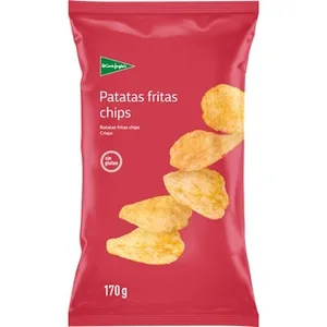 Patatas Fritas Lisas sin Gluten  el Corte Ingles 170 G