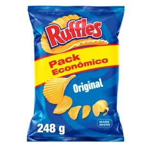 Patatas Fritas Onduladas Pack Ahorro 248 Gr