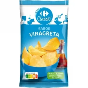Patatas Fritas Sabor Vinagreta Classic Carrefour 150 G.