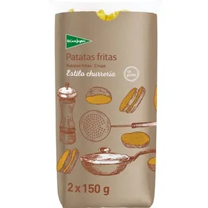 Patatas Fritas Pack 2x150g sin Gluten  el Corte Ingles 300 G