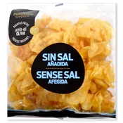 Patatas Fritas sin Sal Añadida con Aceite de Oliva