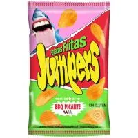 Patatas Onduladas Barbacoa Jumpers, Bolsa 110 G