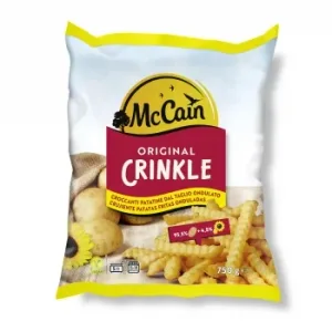 Patatas Original Crinkle Mccain 750 G.