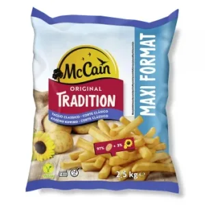 Patatas Original Tradition Mccain 2,5 Kg.