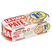 Paté Clásico la Piara 2 X 75 G