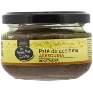 Paté de Aceituna Arbequina de Nuestra Tierra 100 G.
