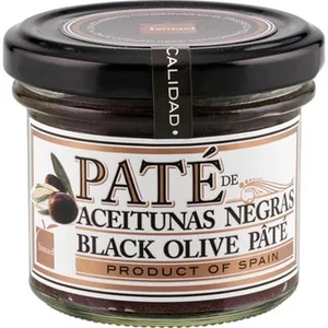 Paté de Aceituna Negra Ismael