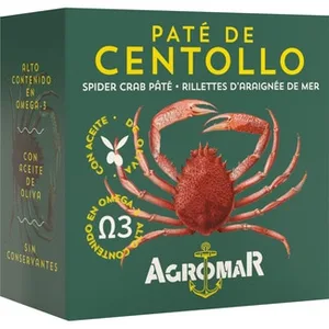 Paté de Centollo  Agromar 100 G