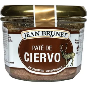 Paté de Ciervo  Jean Brunet 180 G