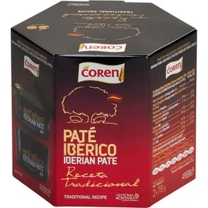 Paté de Hígado de Cerdo Ibérico Pack 2  Coren 78 G