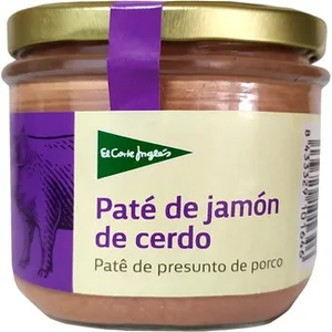 Paté de Hígado de Cerdo y Jamón  el Corte Ingles 160 G