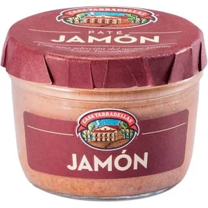 Paté de Jamón Casa Tarradellas, Frasco 125 G