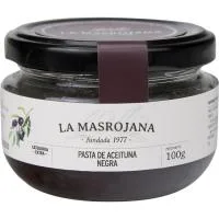 Paté de Oliva Negra Masrojana, Tarro 100 G
