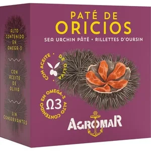 Paté de Oricios  Agromar 100 G