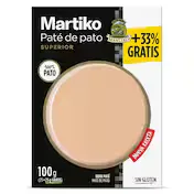 Paté de Pato Superior Martiko 75 G