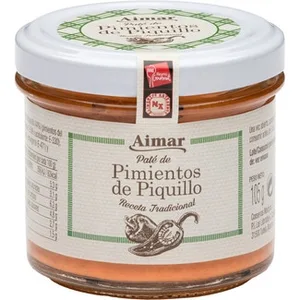 Paté de Pimientos del Piquillo  Aimar 105 G