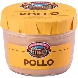 Paté de Pollo Casa Tarradellas, Frasco 125 G