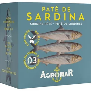 Paté de Sardina  Agromar 100 G