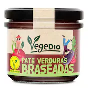 Paté de Verduras Braseadas Dia Vegedia 110 G